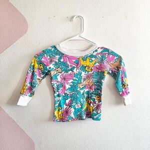 Vintage Lion King Kids Long Sleeve Shirt 3T Nala Simba USA‎ 90s